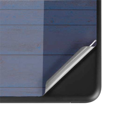 Guam Flag Dark Wood Google Pixelbook Go Skin